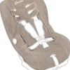 Giordani Basi E Accessori-Copriseggiolino Auto In Spugna Gr. 1Beige -