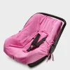 Giordani Basi E Accessori-Copriseggiolino Auto In Spugna Rosa Gr.0+ -