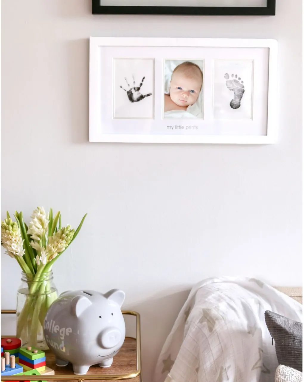 Pearhead Complementi D'Arredo-Cornice Da Parete Bianca