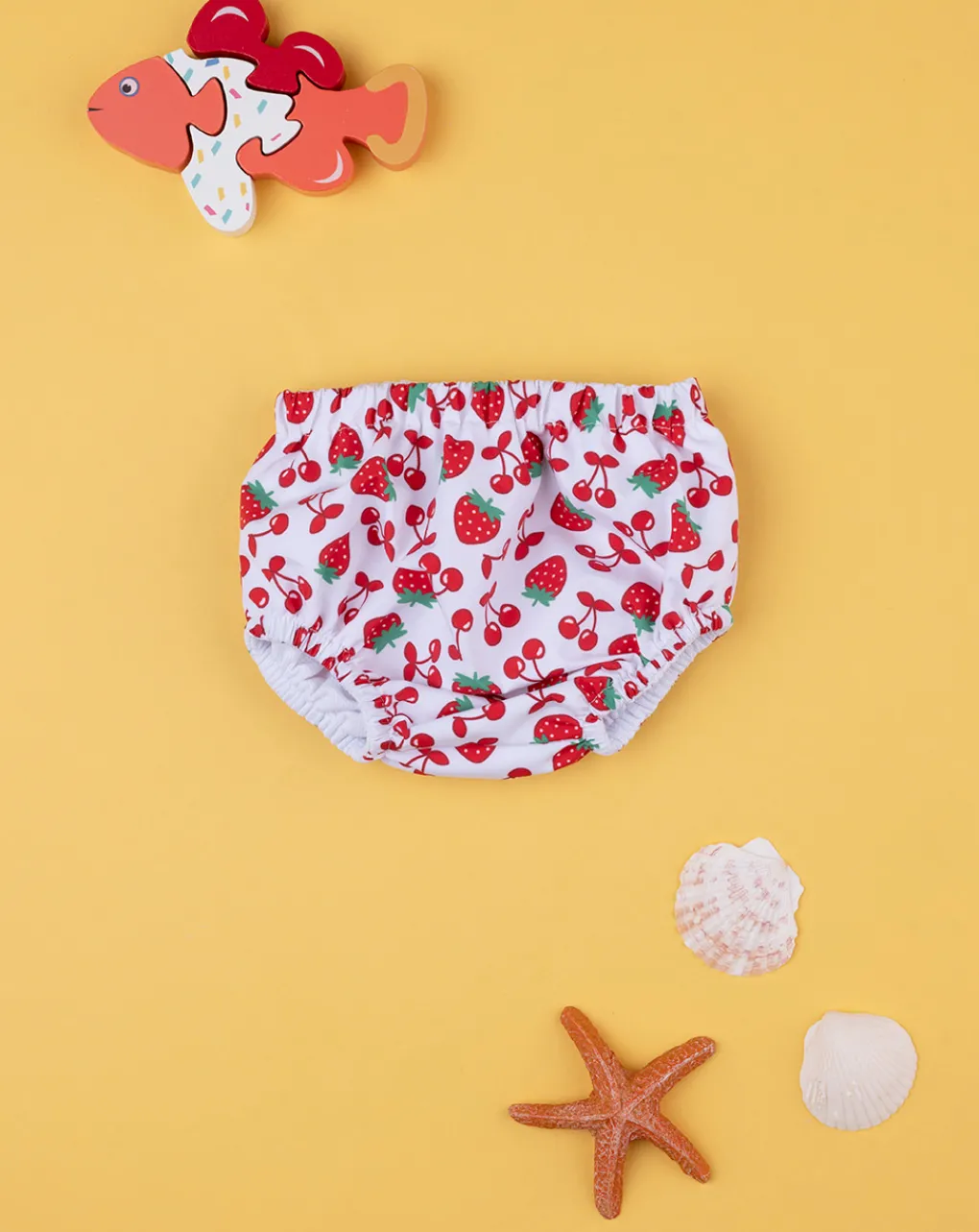 Prenatal Accessori Neonata-Costume Antifugas Bimba "Fragoline”