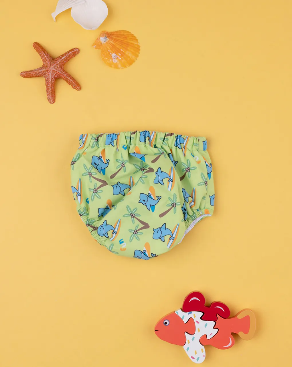Prenatal Accessori Neonato-Costume Antifugas Bimbo "Squali”