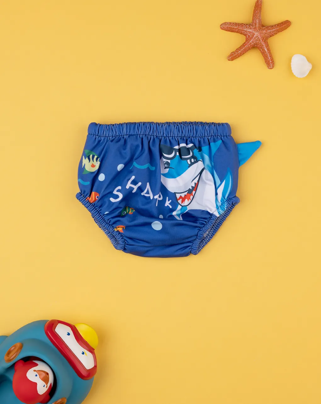 Prenatal Costumi Mare-Costume Antifugas Bimbo "Squalo”