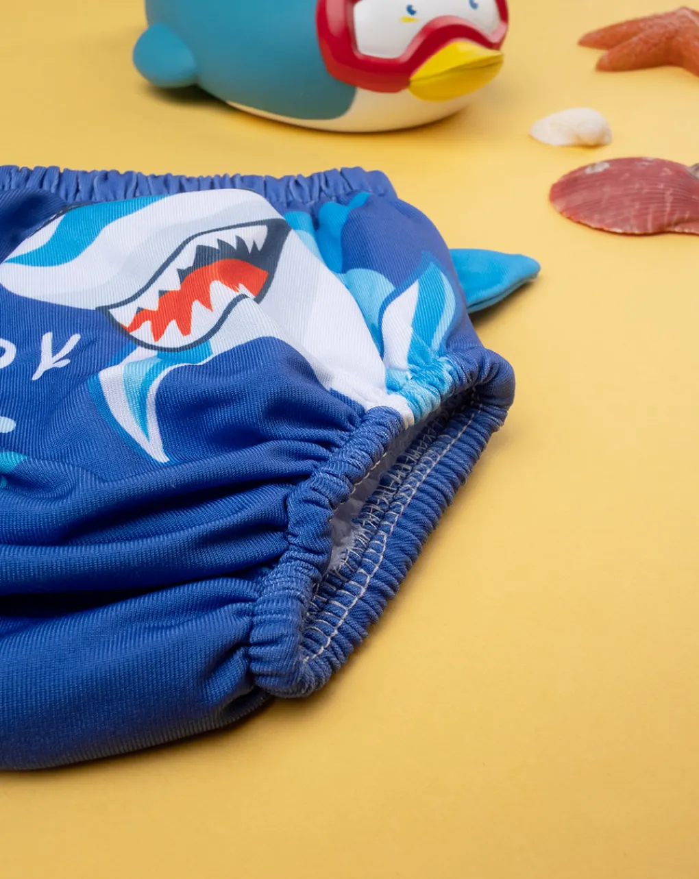 Prenatal Costumi Mare-Costume Antifugas Bimbo "Squalo”