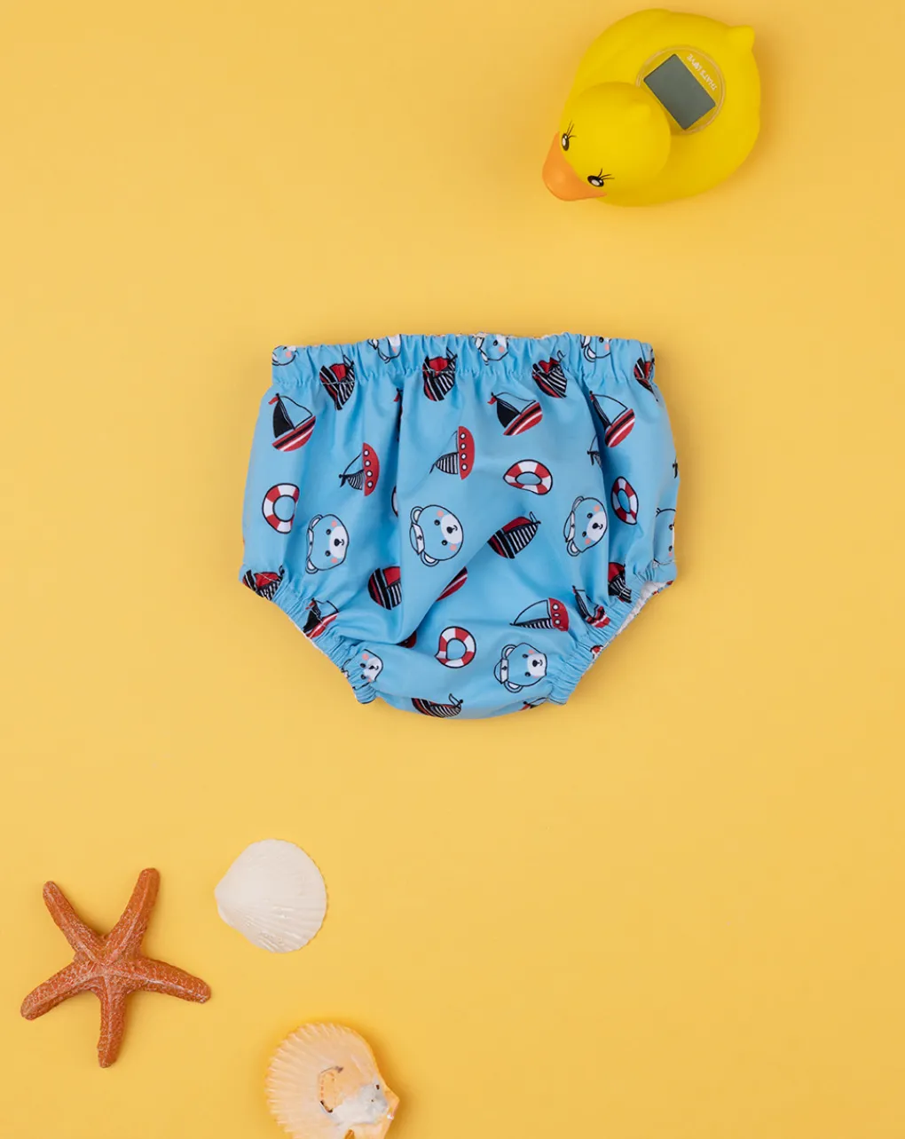 Prenatal Accessori Neonato-Costume Antifugas Neonato Azzurro Allover