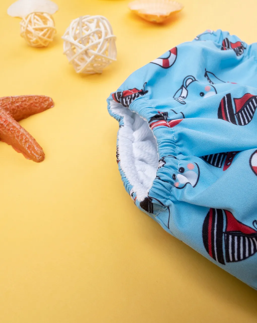 Prenatal Accessori Neonato-Costume Antifugas Neonato Azzurro Allover