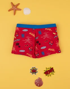 Prenatal Costumi Mare-Costume Bimbo "Spiderman”