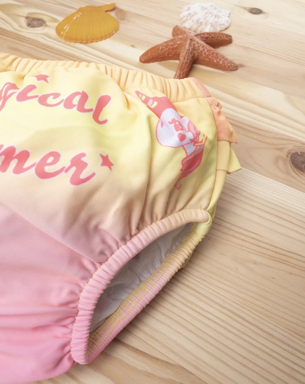 Prenatal Accappatoi Asciugamani E Costumi-Costume Girl Antifugas "Unicorni”