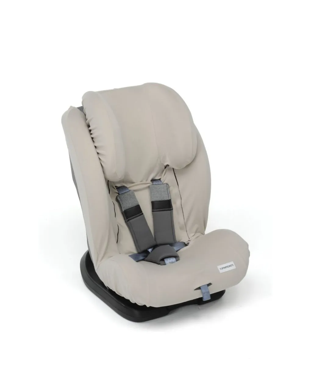 Foppapedretti Basi E Accessori-Cover Beige In Tencel? Lyocell Per Seggiolino Re-Klino/Re-Klino Fix -