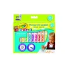 Crayola Giochi Creativi-- 12 Colori Fibra Mini Kids