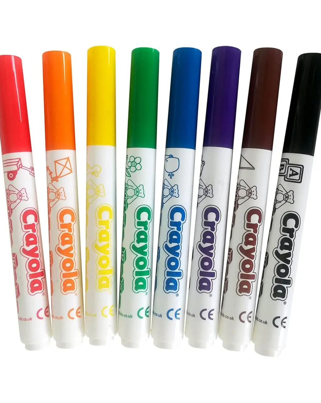 Crayola Giochi Creativi-- 8 Colori Fibra Mini Kids