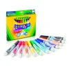 Crayola Giochi Creativi-- 12 Colori Fibra Punta Maxi Lavabilissimi