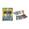 Crayola Giochi Creativi-- 16 Mini Colle Glitter Lavabili