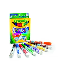 Crayola Giochi Creativi-- 8 Pennarelli P.Maxi Ultra Lavabili