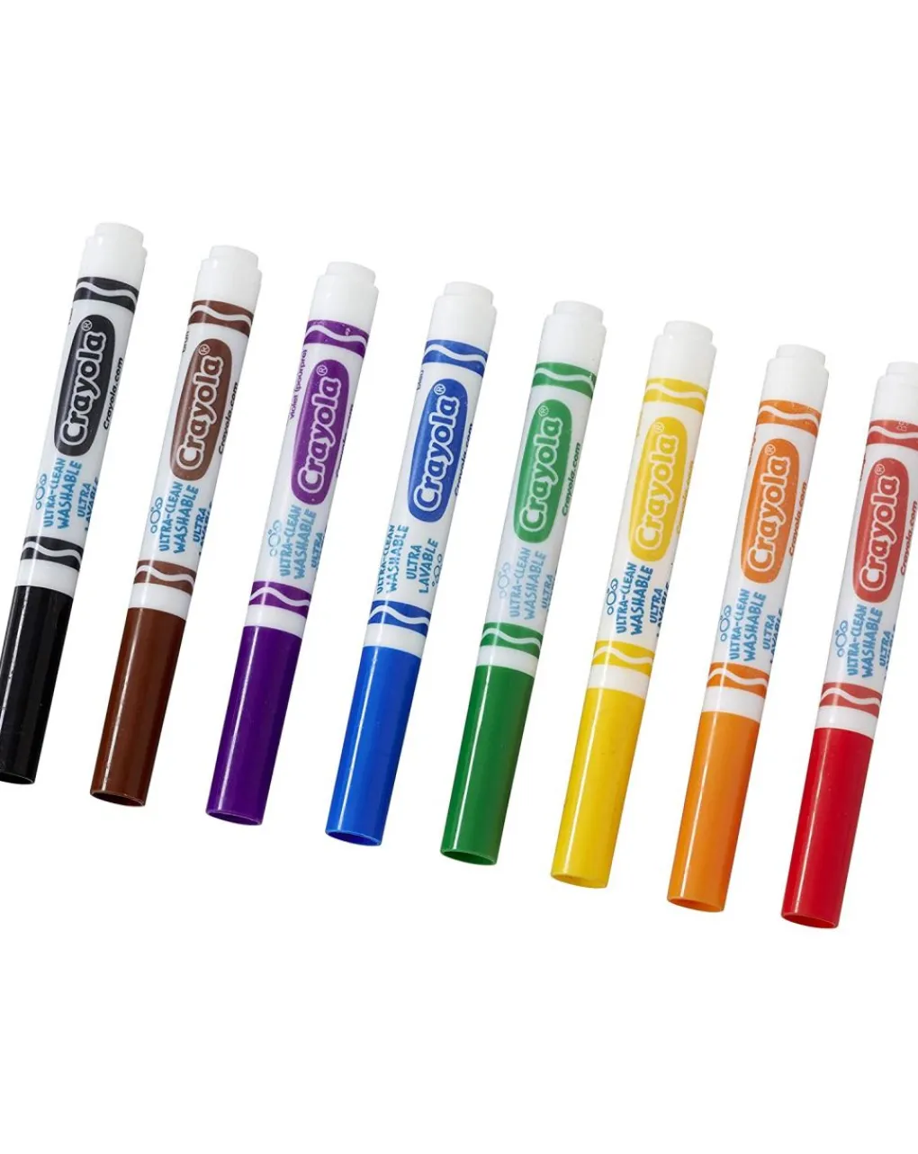 Crayola Giochi Creativi-- 8 Pennarelli P.Maxi Ultra Lavabili