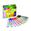 Crayola Giochi Creativi-- 12 Pennarelli Profumelli Maxi Punta Lavabili