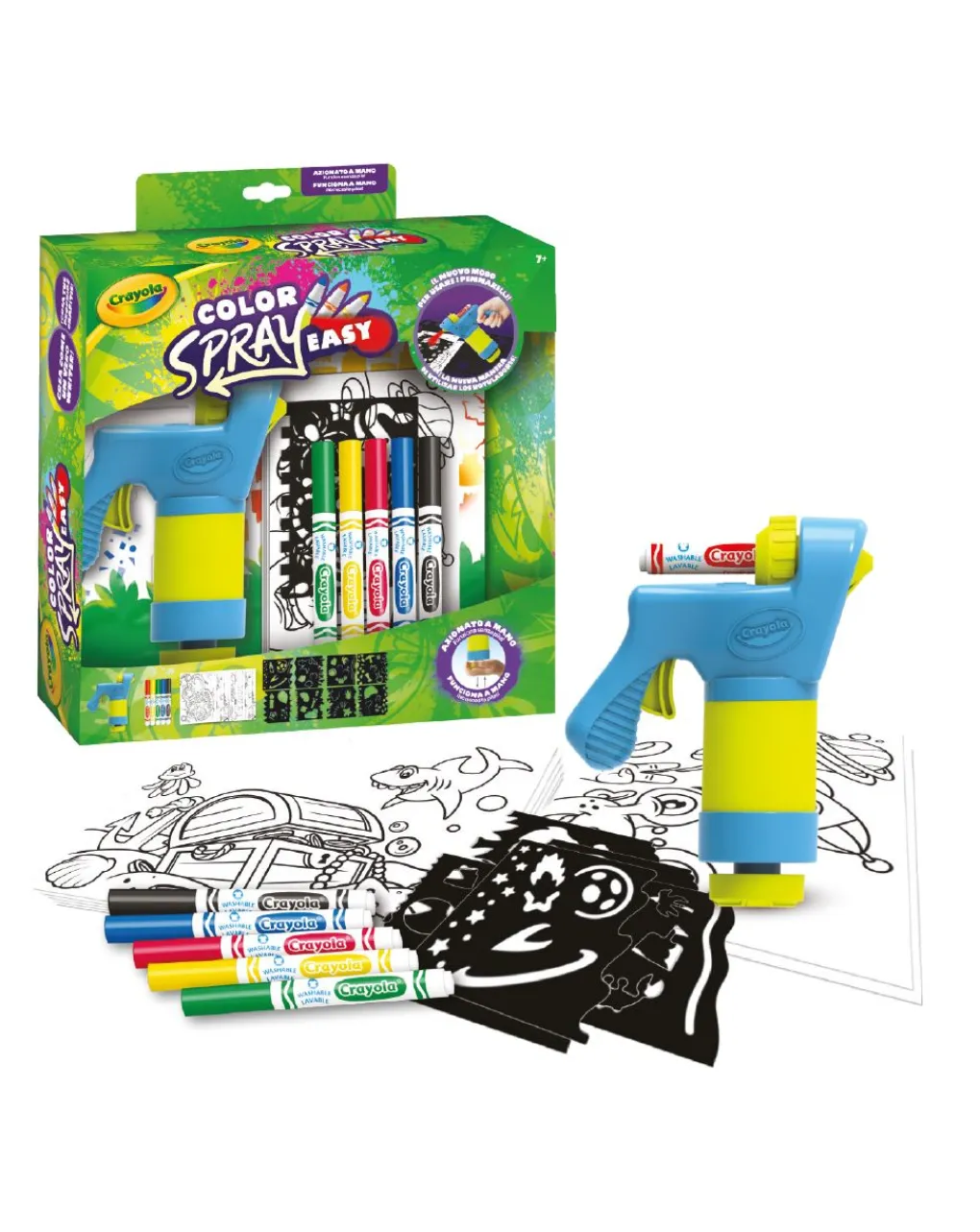 Crayola Giochi Creativi-- Color Spray Easy