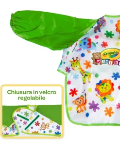 Crayola Giochi Creativi-- Grembiulino Creativo Mk