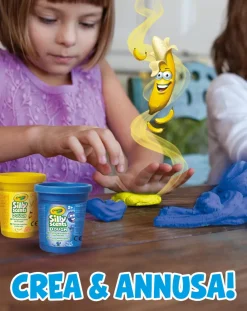 Crayola Giochi Creativi-- Pasta Da Modellare Profumata- Silly Scents Dough