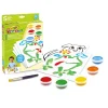 Crayola Giochi Creativi-- Set Tempere Lavabili Senza Goccia Mk