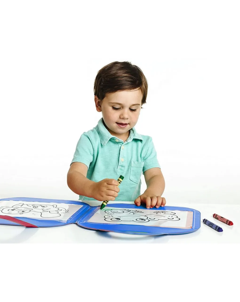 Crayola Giochi Creativi-- Tappetino Colora & Ricolora Mini Kids