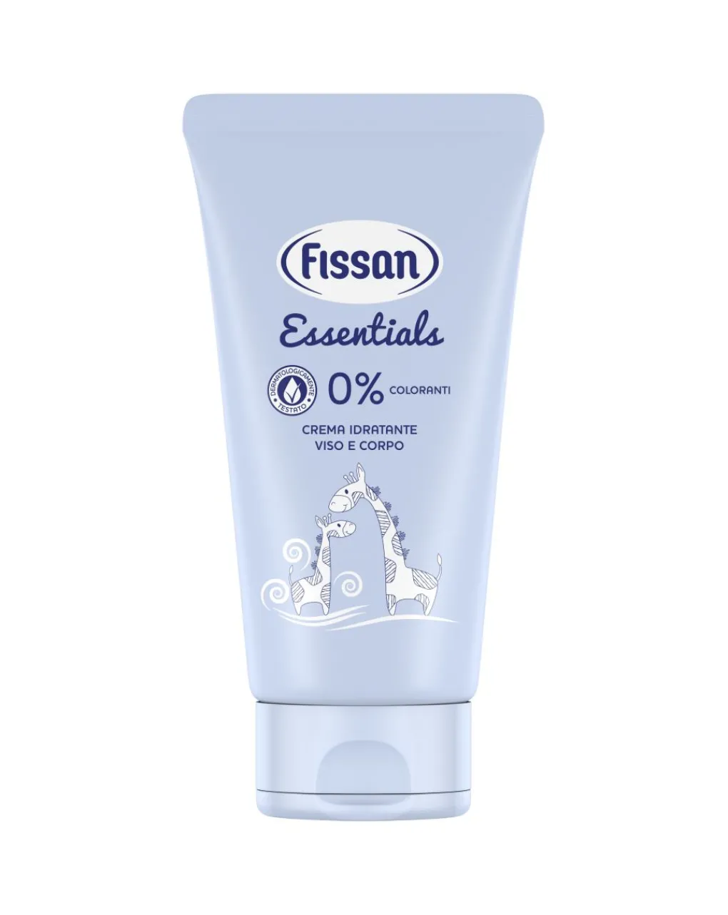 Fissan Creme Olii E Burrocacao-Crema Idratante Viso E Corpo Essentials 150Ml
