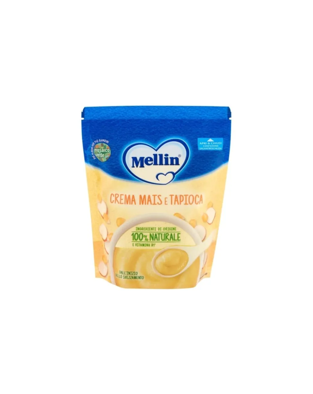 Hipp Pastine Per Neonati-Crema Mais E Tapioca 200G