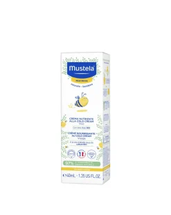 Mustela Creme Olii E Burrocacao-Crema Nutriente Alla Cold Cream 40Ml