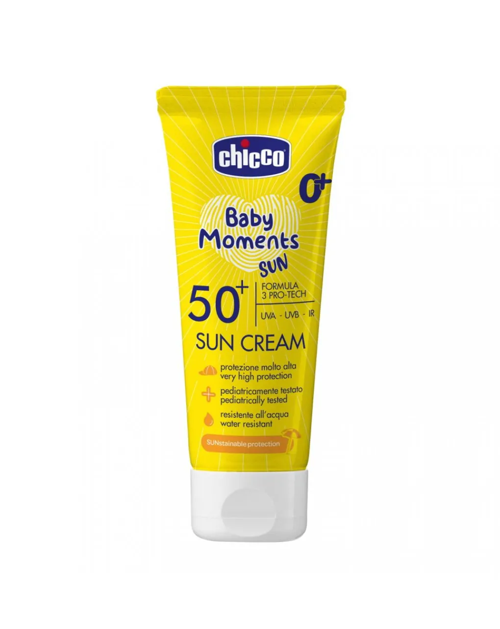 Chicco Solari E Doposole-Crema Solare Spf50+ 75Ml -
