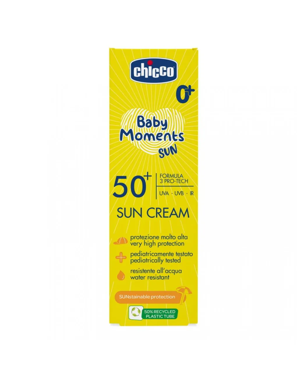 Chicco Solari E Doposole-Crema Solare Spf50+ 75Ml -