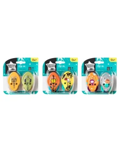 Tommee Tippee Portasucchietti E Catenelle-Ctn 2 Portasucchietti 0M+