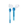 Mam Piatti E Posate-Cucchiaino Heat Sensitive & Cover Azzurro
