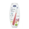 Chicco Piatti E Posate-Cucchiaio Morbido Silicone 6+ Rosso