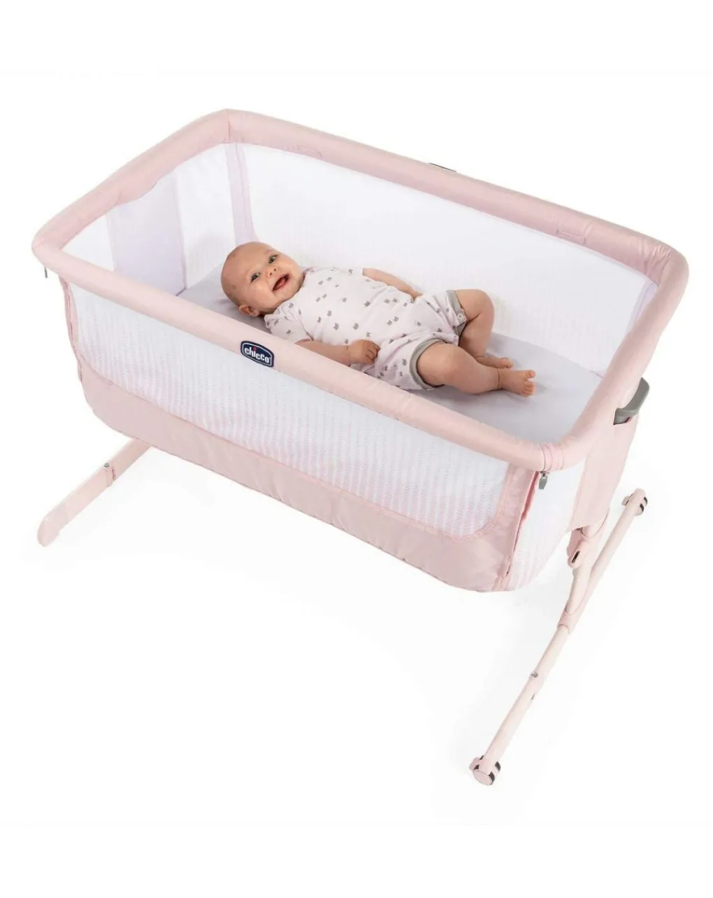 Chicco Culle E Accessori-Culla Cosleeping Next2Me Air Paradise Pink