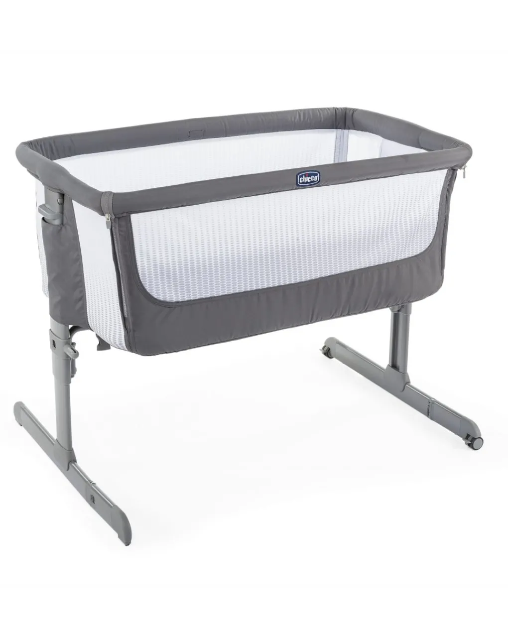 Chicco Culle E Accessori-Culla Next2Me Air Dark Grey