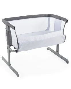 Chicco Culle E Accessori-Culla Next2Me Air Dark Grey