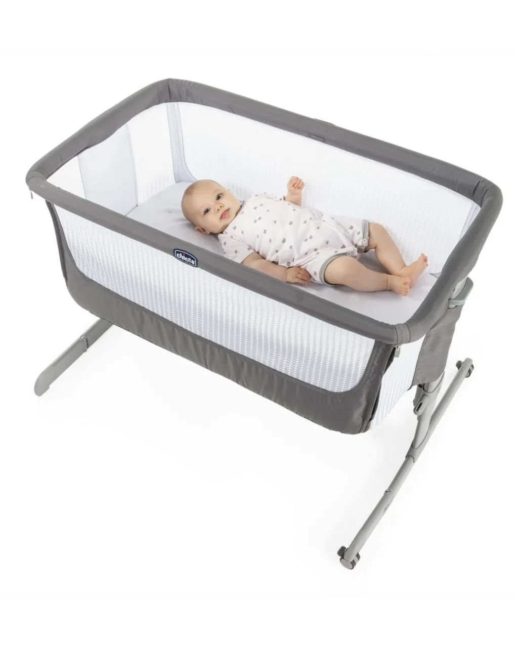 Chicco Culle E Accessori-Culla Next2Me Air Dark Grey