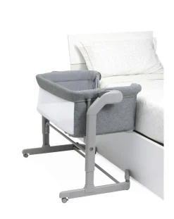 Chicco Culle E Accessori-Culla Next2Me Magic Evo Dark Grey -