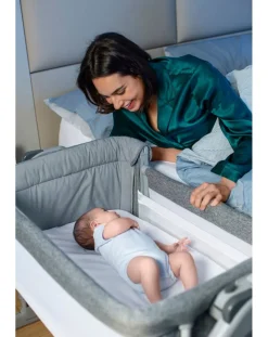 Chicco Culle E Accessori-Culla Next2Me Magic Evo Dark Grey -
