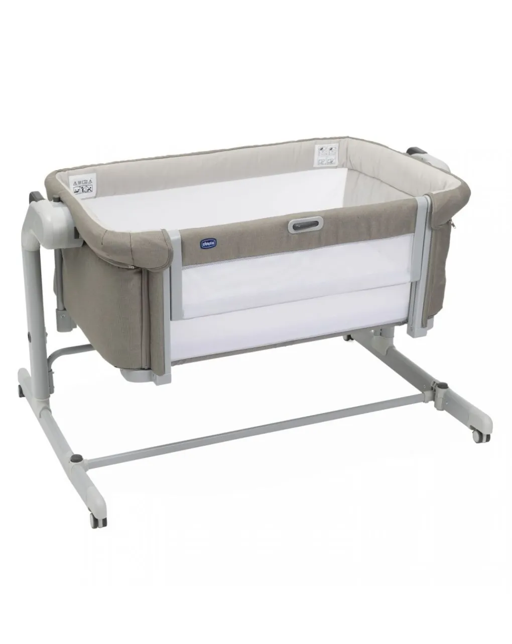 Chicco Culle E Accessori-Culla Next2Me Magic Evo Desert Taupe -