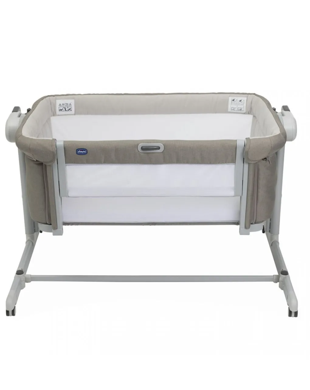 Chicco Culle E Accessori-Culla Next2Me Magic Evo Desert Taupe -