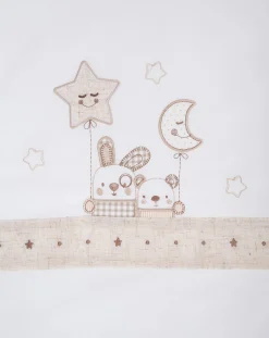 Prenatal Lenzuola E Trapunte-Culla/Carrozzina - Set 3 Pezzi Lenzuola