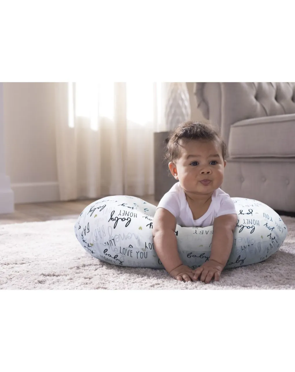 Boppy Cuscini Allattamento-Cuscino Allattamento Hello Baby