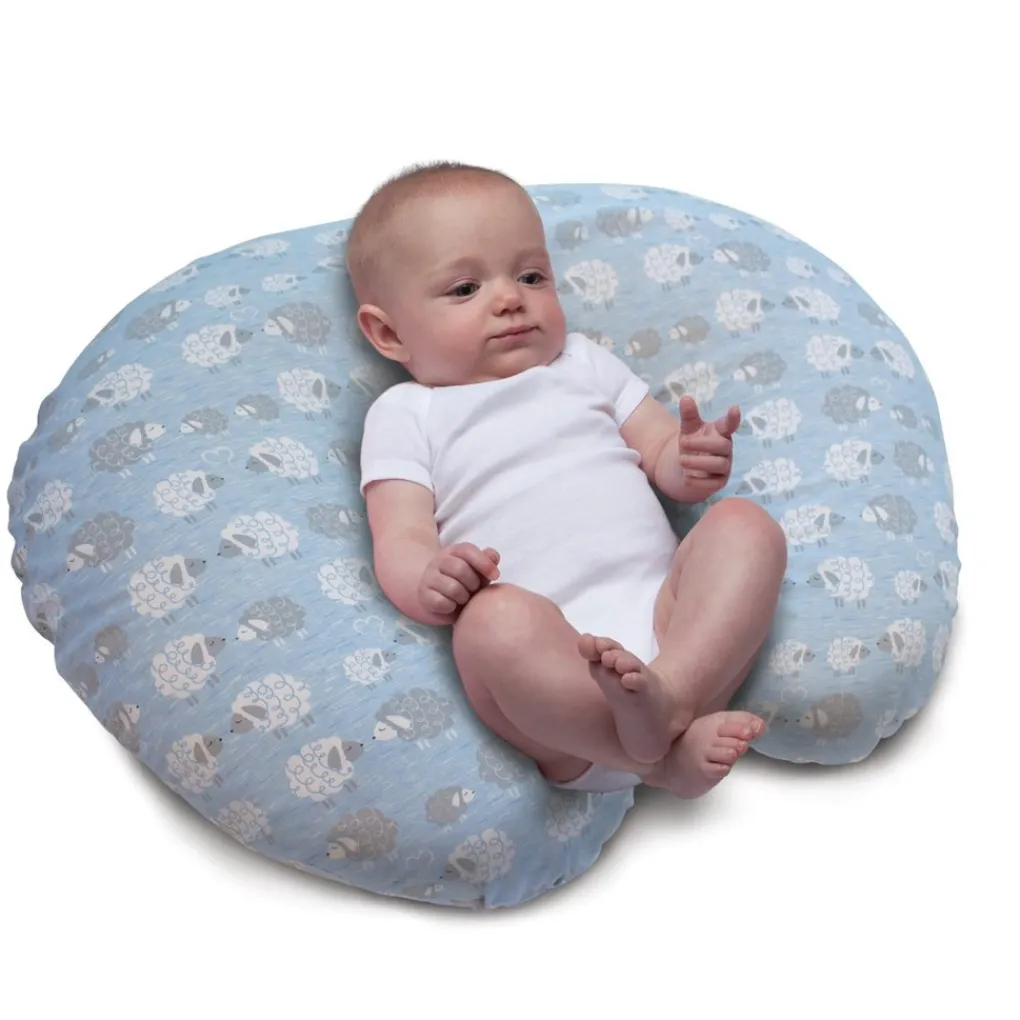 Boppy Cuscini Allattamento-Cuscino Allattamento ? Soft Sheep