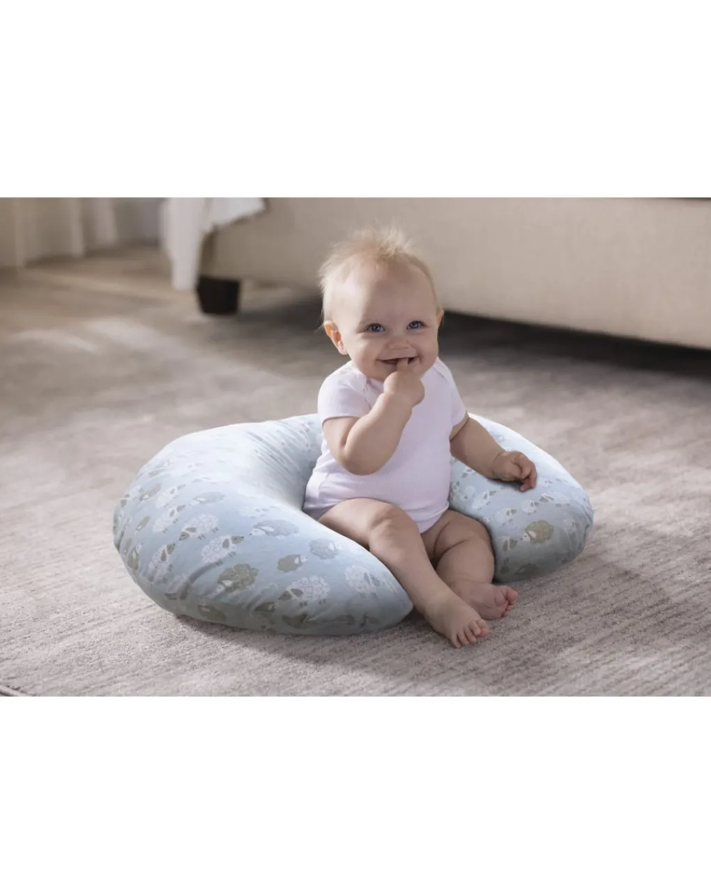 Boppy Cuscini Allattamento-Cuscino Allattamento ? Soft Sheep