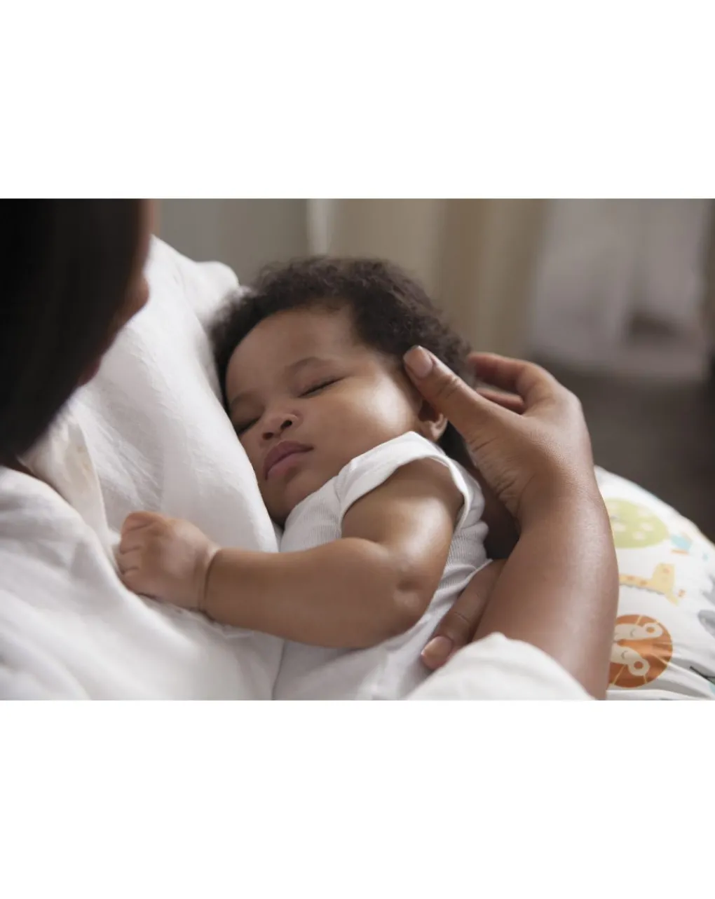 Boppy Cuscini Allattamento-Cuscino Allattamento Peaceful Jungle