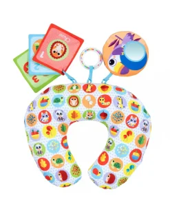 Chicco Giochi Primi Mesi-Cuscino Boppy Attivita Degli Animali -