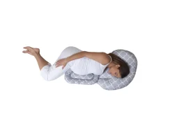 Boppy Cuscini Allattamento-Cuscino Total Body Glacier