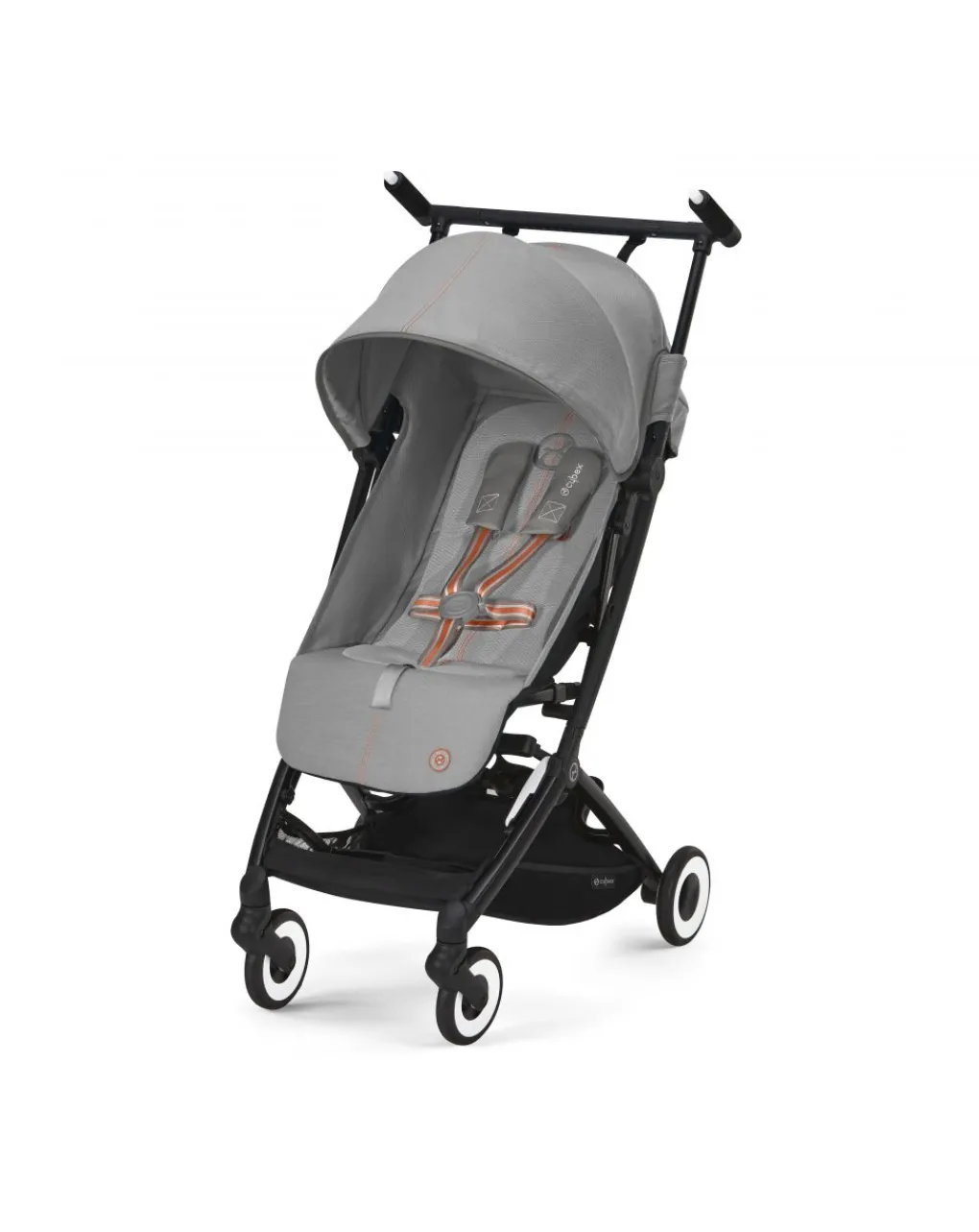 Cybex Passeggini-Libelle - Small Fold Genius Lava Grey-Mid Grey
