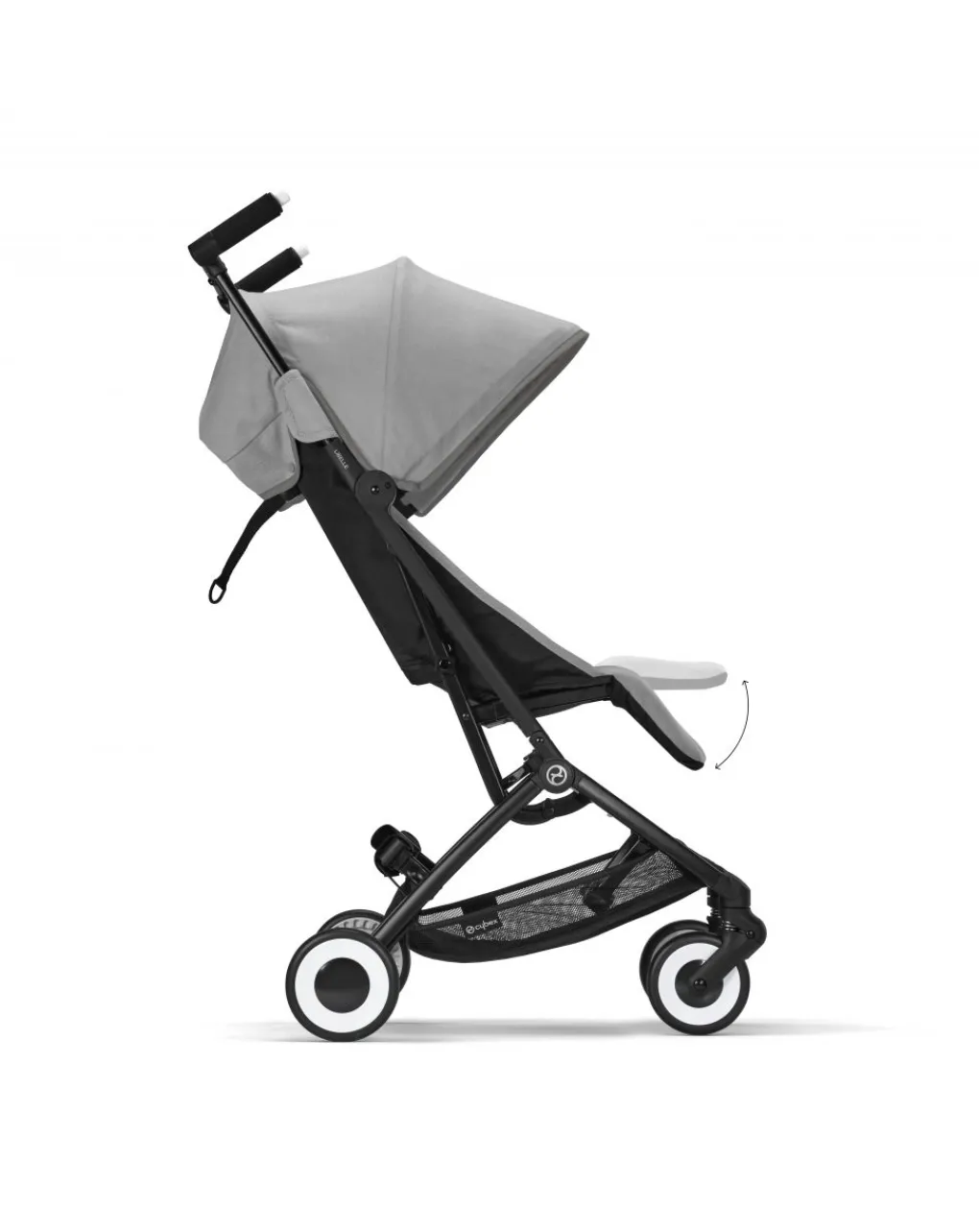Cybex Passeggini-Libelle - Small Fold Genius Lava Grey-Mid Grey