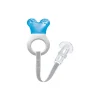 Mam Primi Dentini-Dentaruolo Mini Cooler & Clip Azzurro